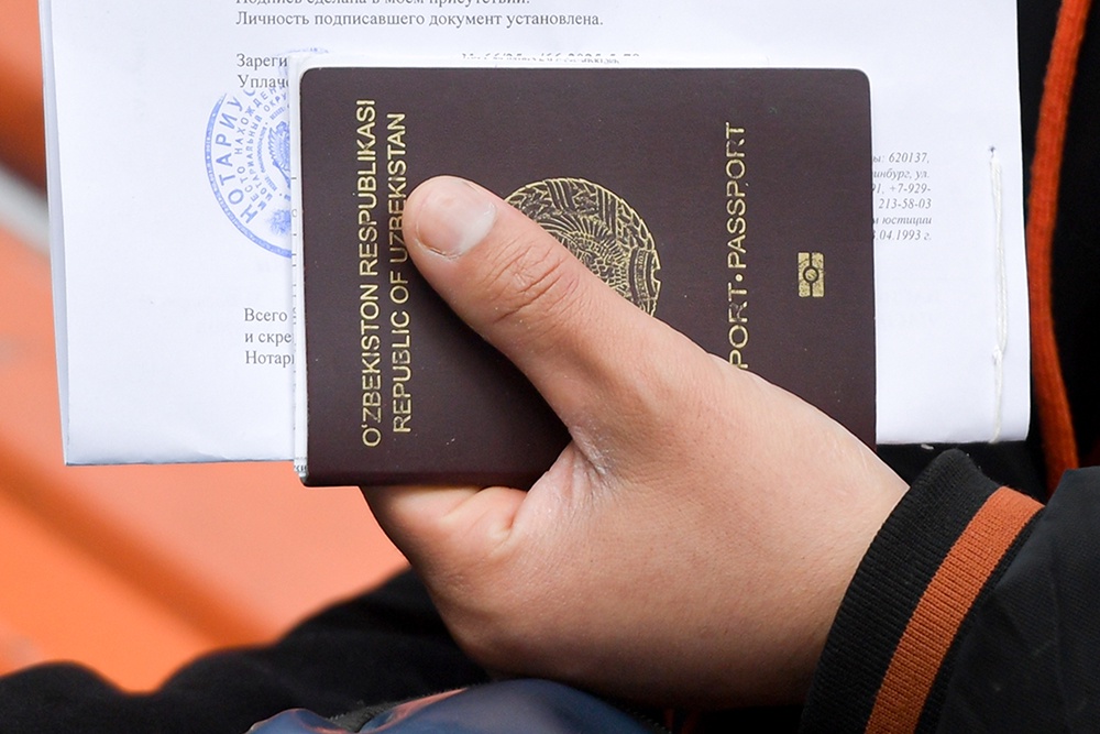 В Госдуму внесен проект о геномной регистрации мигрантов