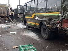 Военные погибли в крупном ДТП на Новой Риге под Москвой