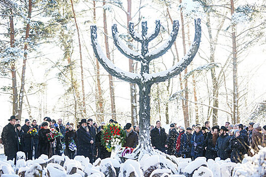 В Латвии почтили память жертв трагедии 1941 года