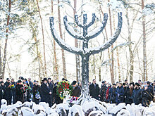 В Латвии почтили память жертв трагедии 1941 года