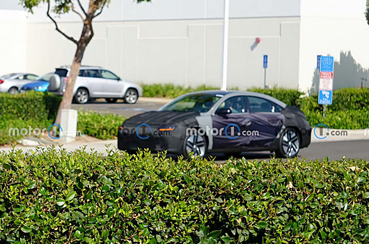 Электроседан Hyundai Ioniq 6 готовится к премьере: новые фотографии