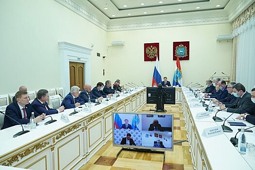 Дмитрий Азаров встретился с депутатами Госдумы РФ и сенаторами