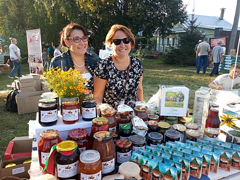 Душевный праздник в последние дни лета