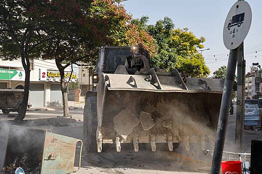 Армия Израиля начала штурм лагеря беженцев на Западном берегу Иордана