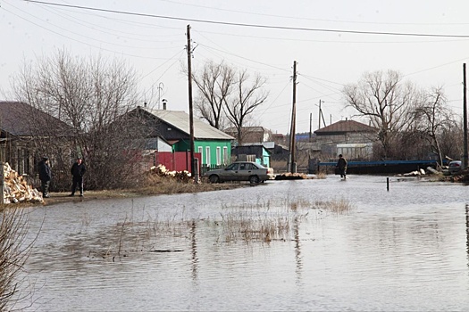 В Курганской области жителей призвали заранее эвакуироваться из-за паводка