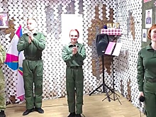 Артисты дали концерт ко Дню России для бойцов в зоне спецоперации