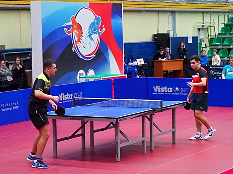 Самарский теннисист выиграл медали первенства России