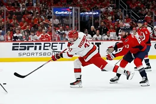 The Athletic: дуэль Свечникова с Уилсоном станет определяющей в серии «Вашингтон» – «Каролина»
