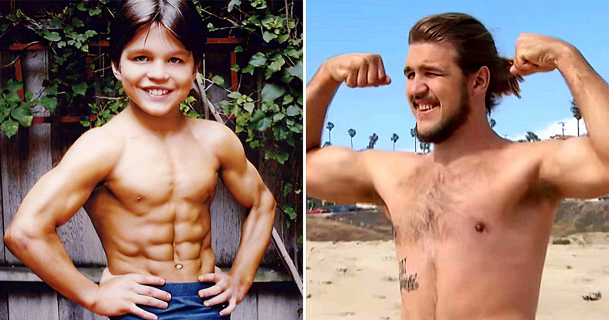 Как выглядит самый сильный ребенок спустя 15 лет