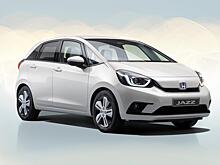 Honda Jazz становится гибридной