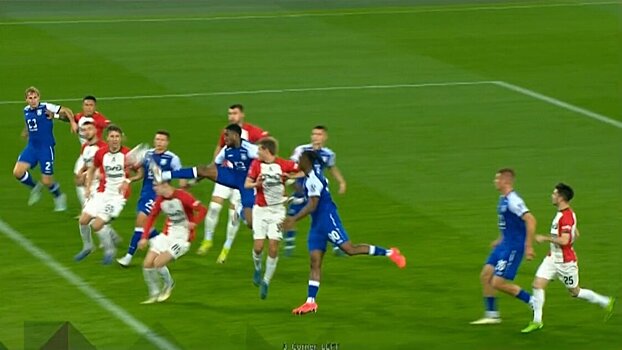 Шадыханов отменил три гола «Балтики» «Локомотиву» – из-за двух офсайдов и фола в атаке