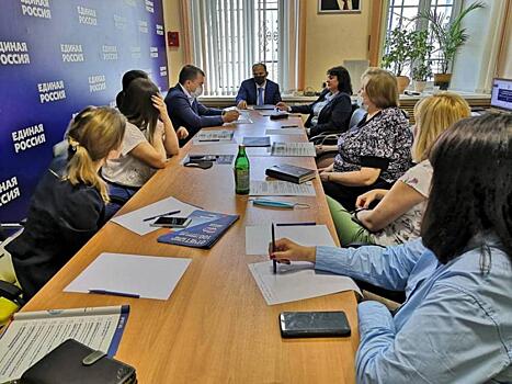Второй этап региональной конференции «Единой России» начался с работы дискуссионных площадок