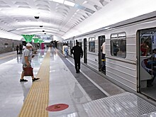 Школьник чудом выжил после падения под поезд в Казани