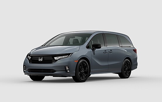 Honda Odyssey 2023 года получит новый спортивный вариант и подорожает