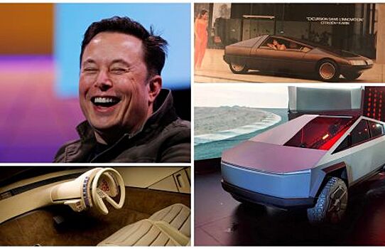 Маск врёт и не краснеет: «Официальный пикап Марса» оказался копией старого Citroën