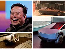 Маск врёт и не краснеет: «Официальный пикап Марса» оказался копией старого Citroën