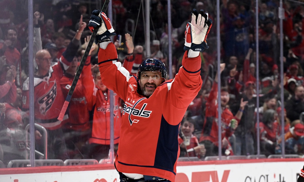 НХЛ отреагировала на 30-й гол Овечкина в сезоне