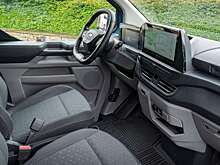 142 л. с., автомат: новейший фургон Ford добрался до России