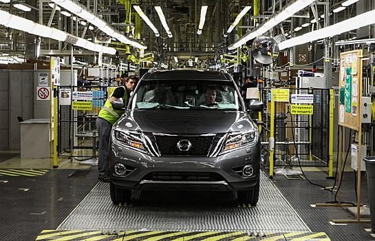 Nissan снизил продажи в России на 25%