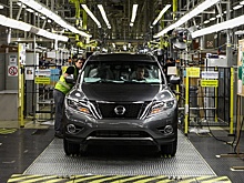 Nissan снизил продажи в России на 25%
