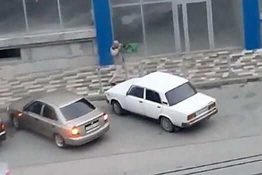 Стрельба по людям в Крымске попала на видео