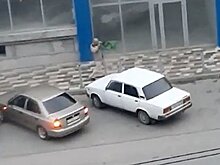 Стрельба по людям в Крымске попала на видео