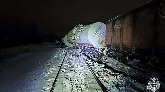 Миляев: из-за аварии грузового состава ожидаются задержки пассажирских поездов