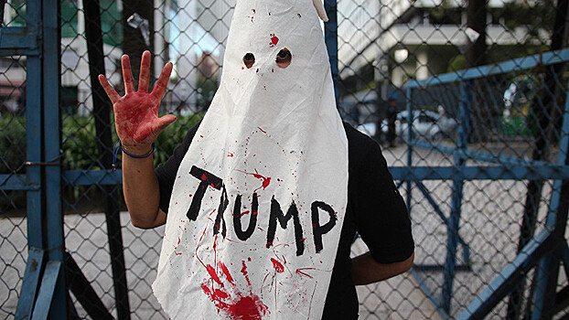 Дискуссия на RT о созданном СМИ образе Трампа-расиста