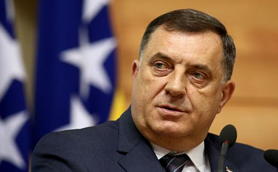 Додик пообещал не допустить вступления Боснии и Герцеговины в НАТО