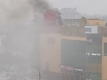 В Иванове ликвидировали пожар в торговом центре