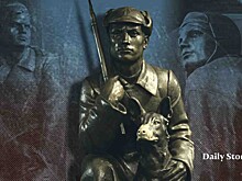 ​​Скульптуры Манизера: как народ превратил овчарку в добермана и где воевала молодежь, которая позировала мастеру