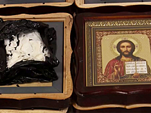 Мощности изъятой в иконах с Украины взрывчатки хватило бы на подрыв пятиэтажки