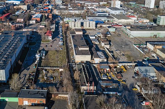 В рамках реновации застроят часть промзоны Котляково у платформы Чертаново