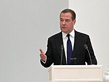 Медведев обвинил Европу в молчании по поводу ударов ВСУ по мирным объектам РФ