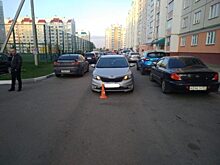 На Бульваре молодёжи под колёса KIA попала школьница