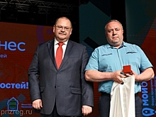 Салеев и Безногов отмечены знаками «Почетный предприниматель Пензенской области»