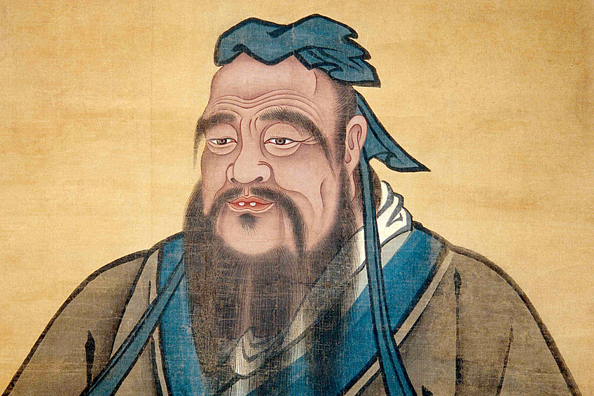 Конфуций. Согласно данным, Конфуций родился в китайской провинции Лу и создал школу китайского языка. Но в разных источниках мудреца описывают по-разному, а рассказ о нем содержат множество противоречий. Многие изречения, которые приписывают "китайскому Сократу", как выяснилось, на самом деле лишь собирательные постулаты цивилизованного общества. 
