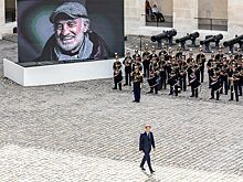 В Париже прошла церемония прощания с Жан-Полем Бельмондо