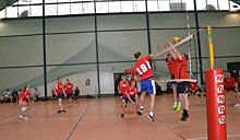 Сотрудники Внуковской таможни приняли участие в соревнованиях по волейболу