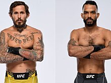 Марлон Вера и Роб Фонт возглавят турнир UFC on ESPN 30 апреля