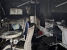 Ночной пожар унес жизнь молодого мужчины в Сочи
