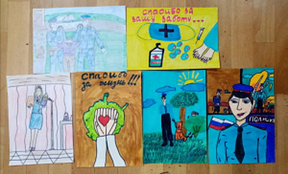В Смоленске общественники и полицейские подвели итоги регионального этапа конкурса детского рисунка «Мои родители работают в полиции»