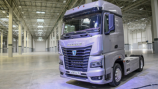 КамАЗ анонсировал новый грузовик К5