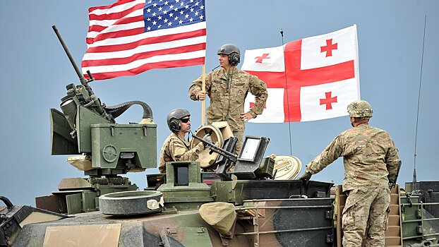 В Грузии начались совместные с США военные учения