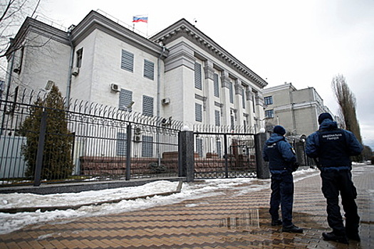 Посольство России на Украине опровергло сообщения о пожаре