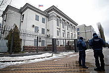 Посольство России на Украине опровергло сообщения о пожаре