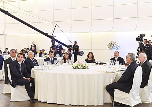 Президент Алиев: Азербайджан – страна с мощным спортивным потенциалом