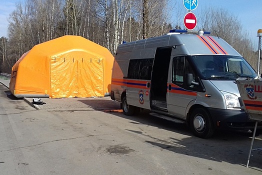 На Черном озере в Зеленограде прошли противопаводковые учения