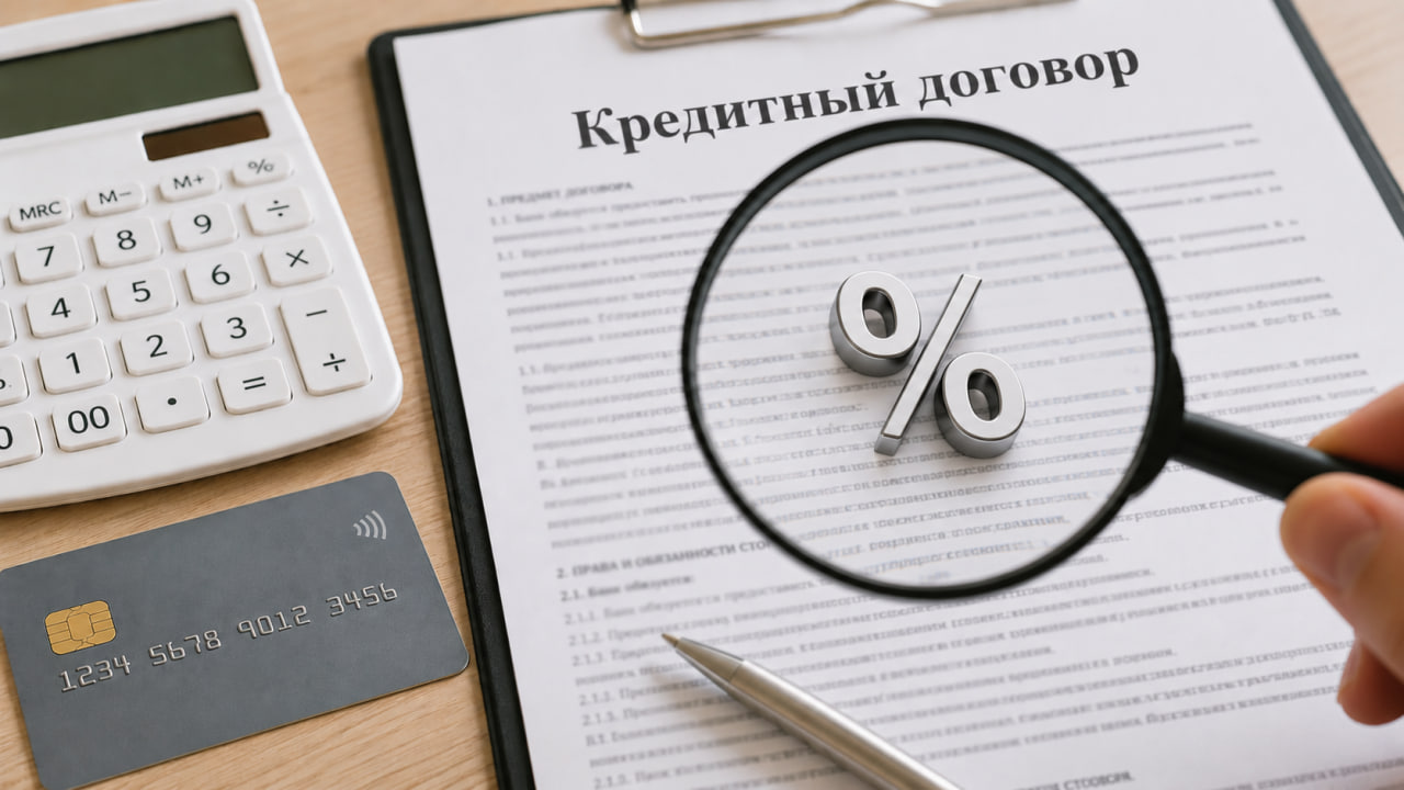 Процентная ставка по кредиту: какая она?