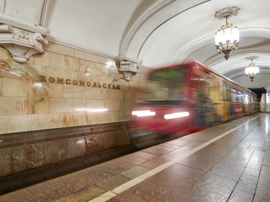 Метро комсомольская сокольническая